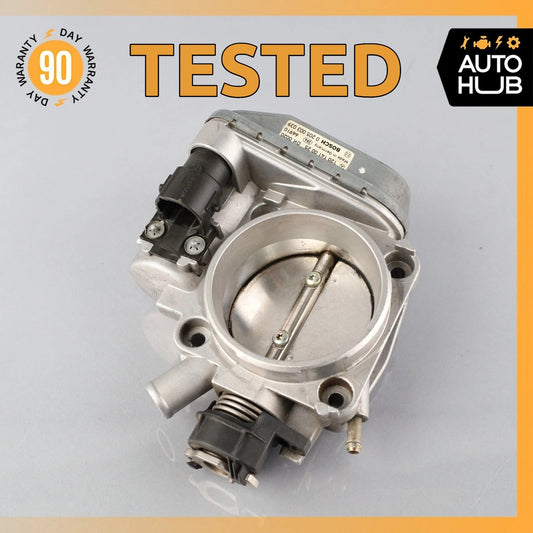 96-02 Mercedes W140 CL600 S600 SL600 M120 Engine Throttle Body 1201410025 OEM - photo 1