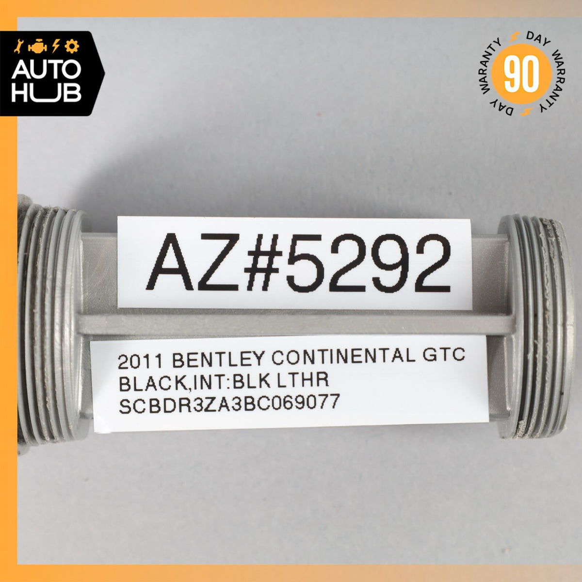 Bentley Continental GTC Gasket Plug 3W7511531B OEM - photo 7