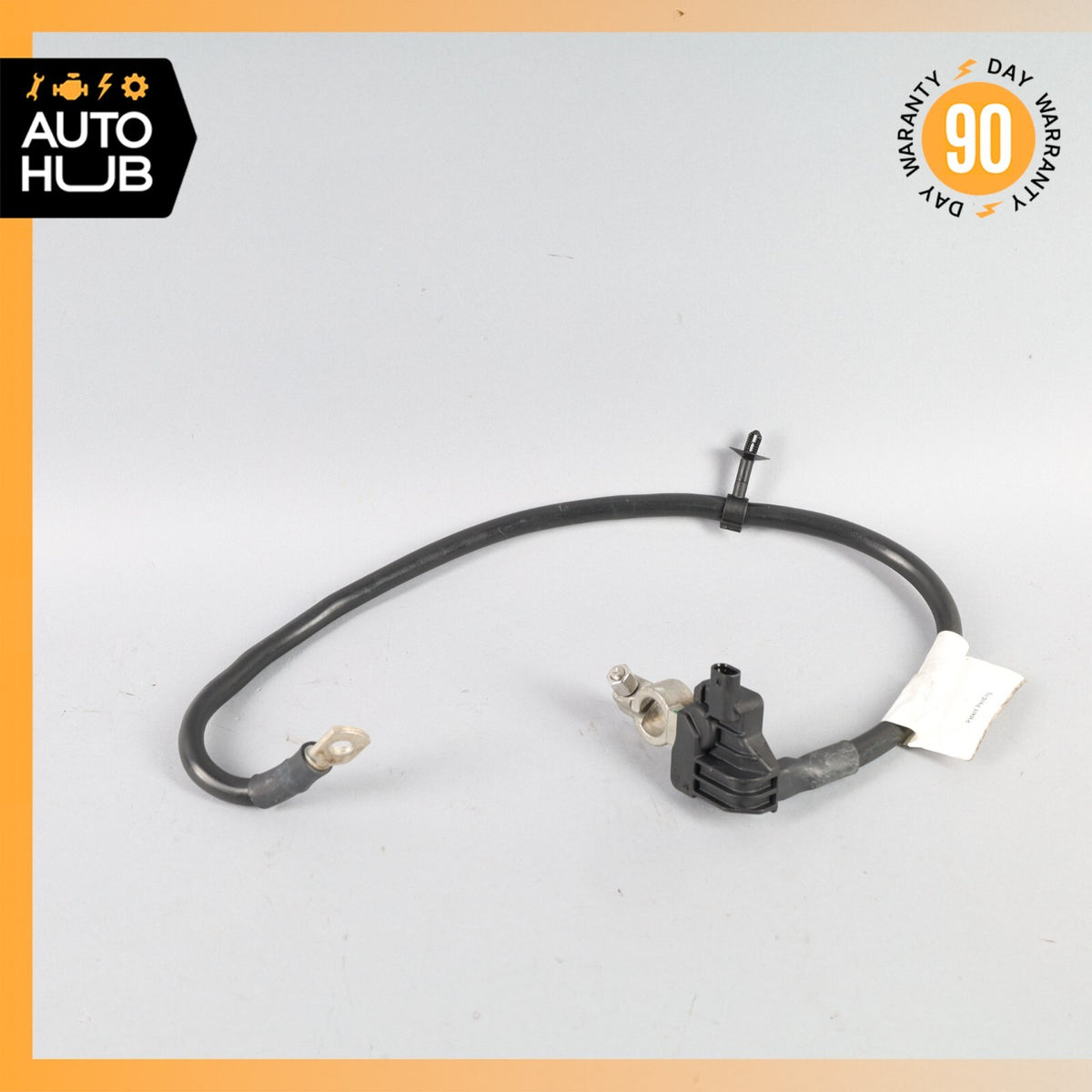 2012 Porsche Panamera 970 Hybrid Negative Battery Cable Harness OEM 89k - photo 5