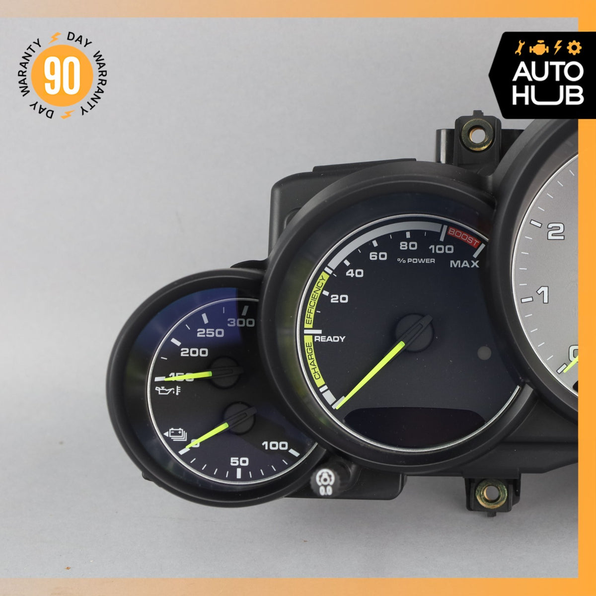 15-16 Porsche Cayenne 958 E-Hybrid Instrument Speedometer Cluster OEM 126k - photo 4