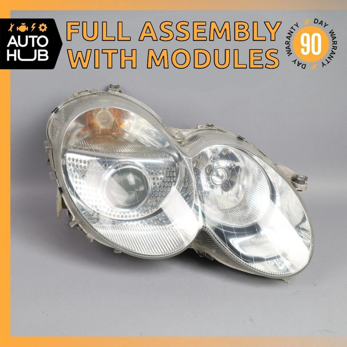 03-08 Mercedes R230 SL500 SL55 AMG Right Passenger Side Headlight Lamp Xenon OEM - photo 1