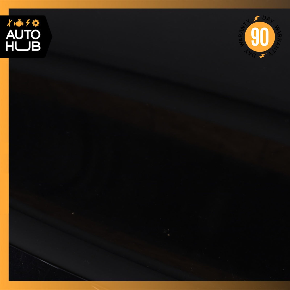 12-18 Bentley Continental GTC Convertible Trunk Lid Panel Assembly Black OEM 32k - photo 17