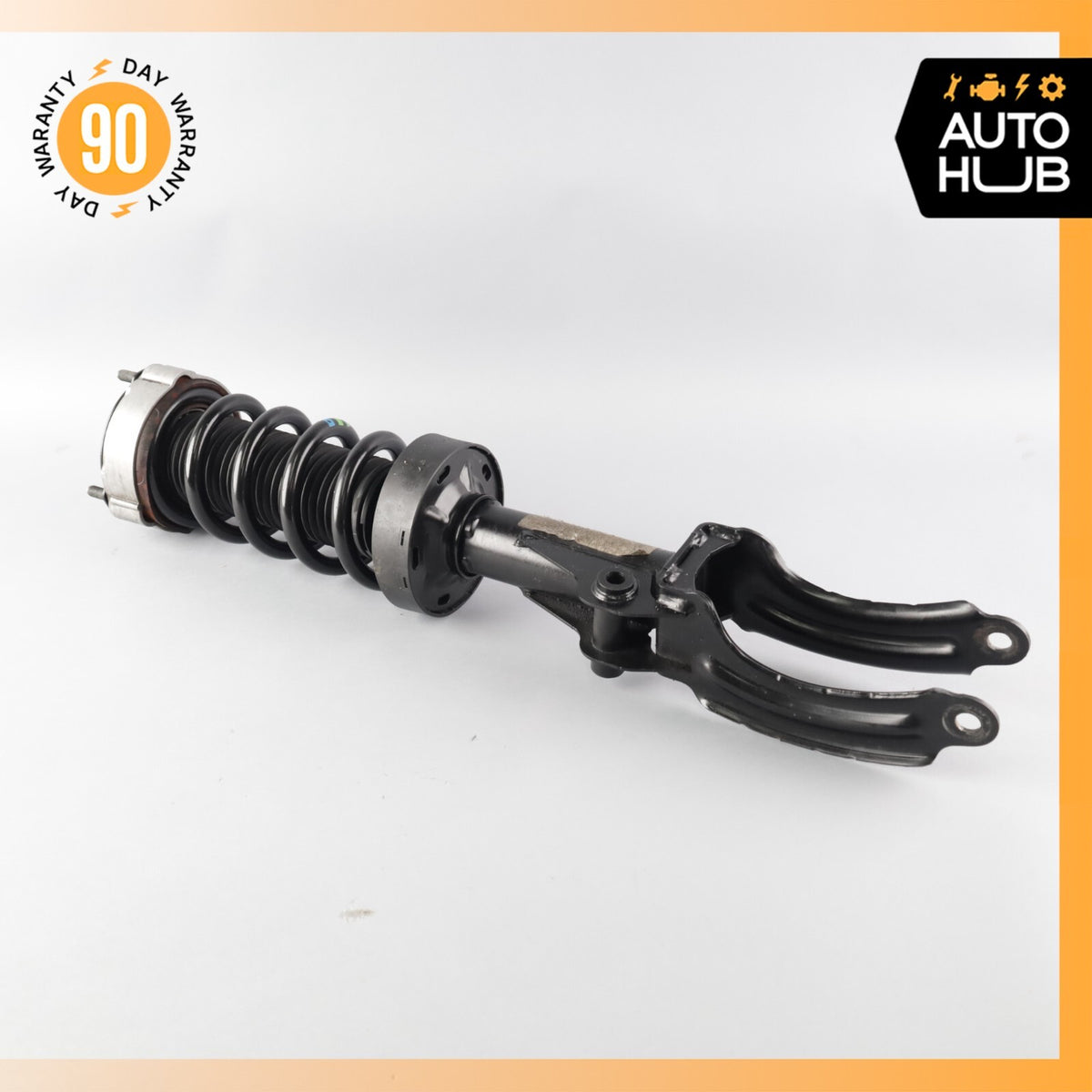 11-18 Porsche Cayenne 958 Hybrid S Front Left Driver Side Shock Strut OEM - photo 5