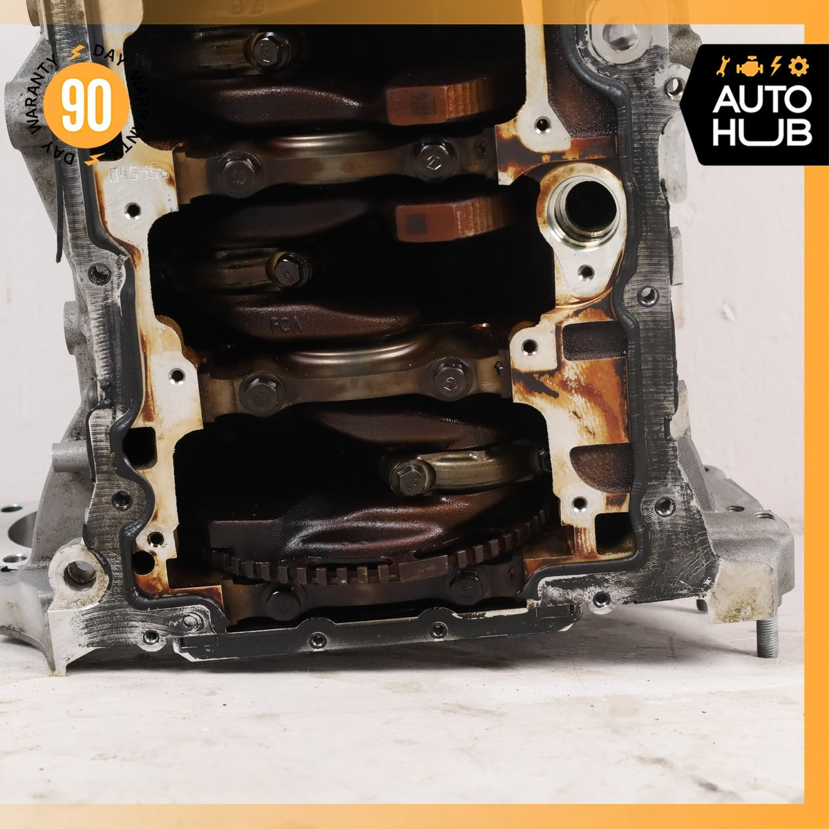 17-26 Alfa Romeo 949 Stelvio 952 Giulia Q4 2.0L L4 Engine Motor Block OEM 100k - photo 19