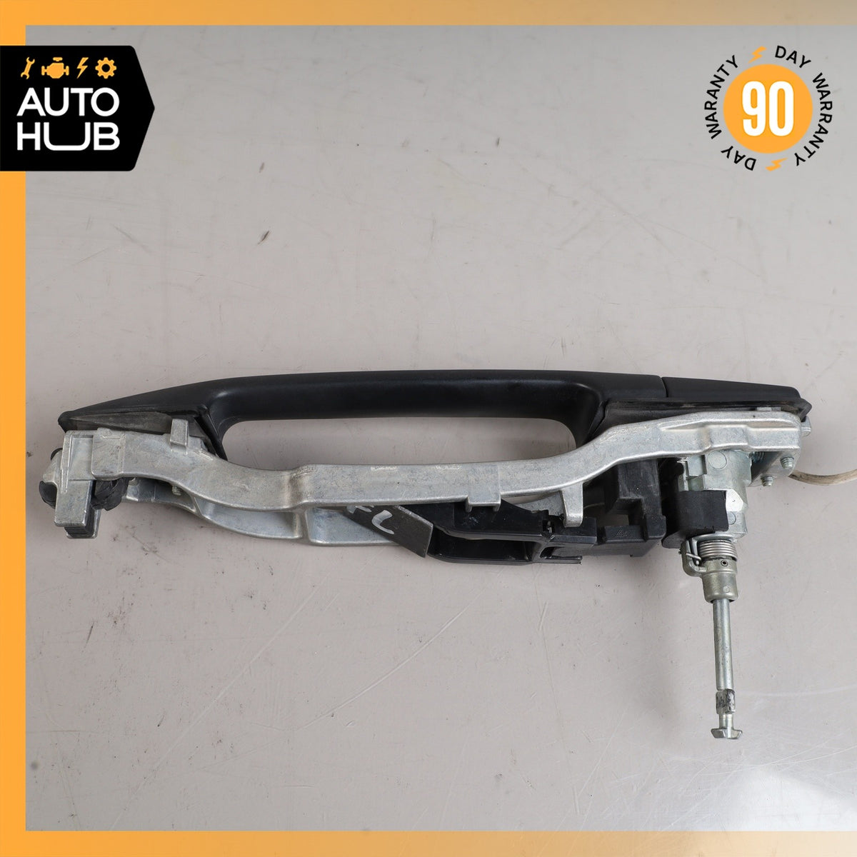 90-95 Mercedes W124 300E 300D Left Handle Front Doors 1247600570 OEM - photo 5