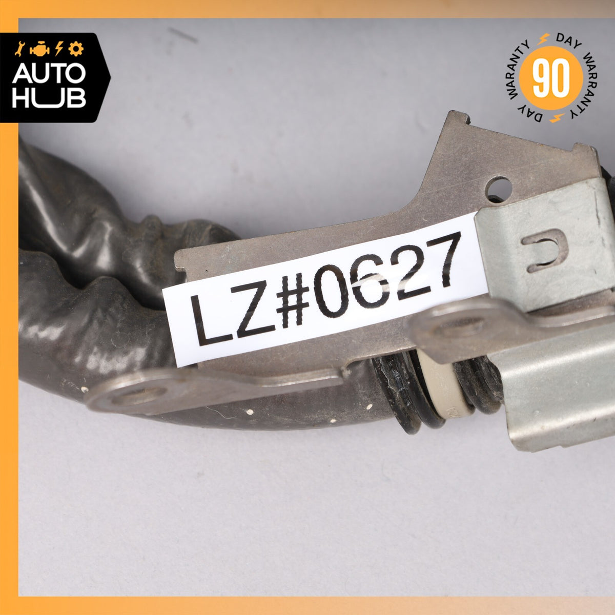 12-13 Mercedes W221 S550 4.6L Battery Starter Alternator Cable Harness OEM - photo 12