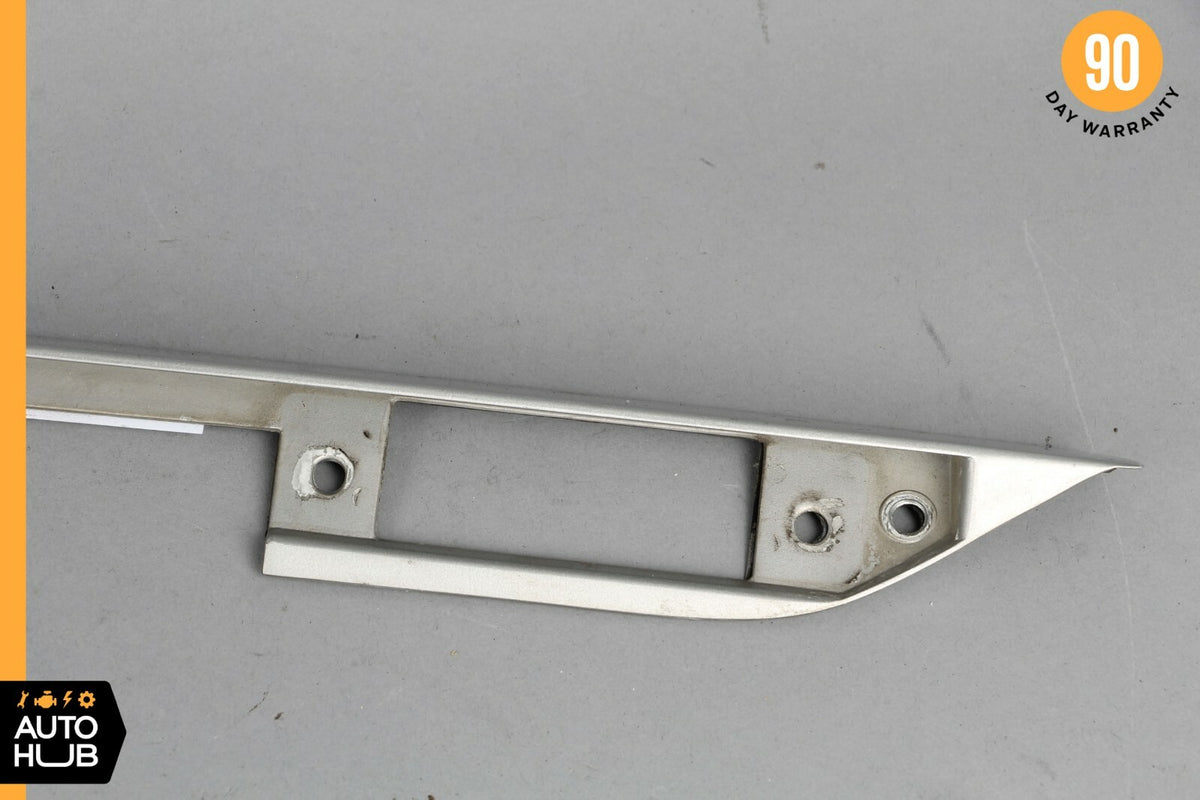 93-99 Mercedes W140 S500 S600 Coupe CL600 Trunk Lid License Plate Trim Panel OEM - photo 9