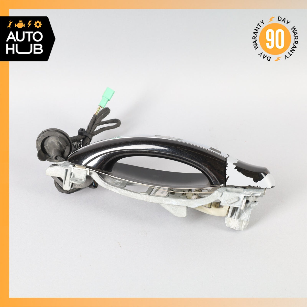 03-13 Bentley Continental GTC GT Right Side Door Handle Keyless Go OEM 59k - photo 10