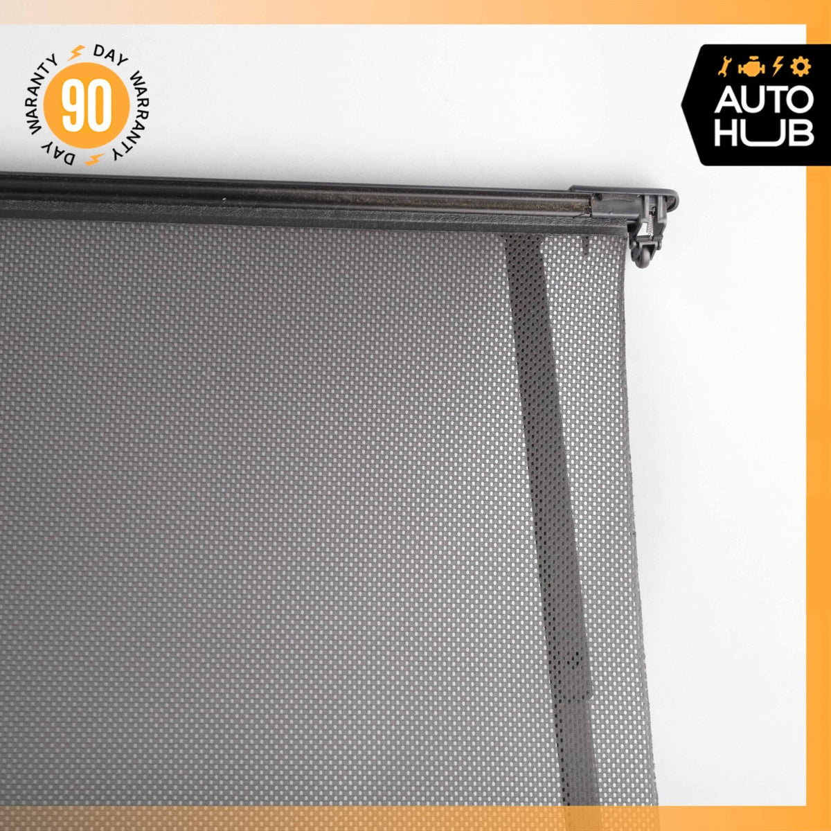 06-13 Bentley Flying Spur Rear Window Sun Shade Screen Roller Blind OEM 53k - photo 12