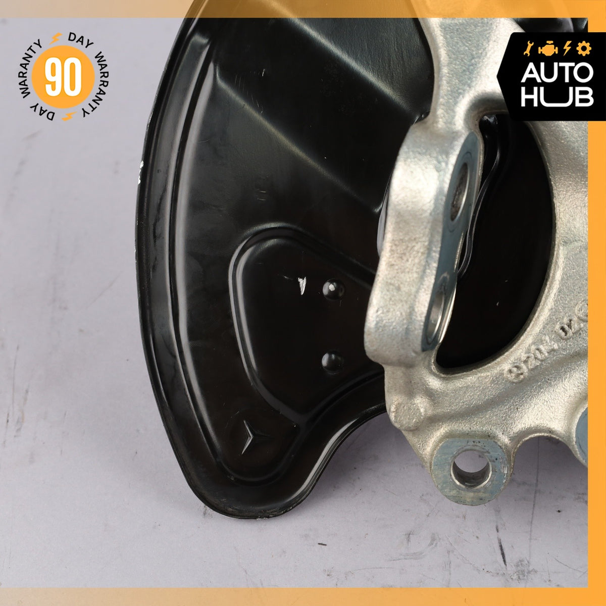 08-17 Mercedes W207 E400 C300 C250 Front Right Side Spindle Knuckle OEM - photo 9
