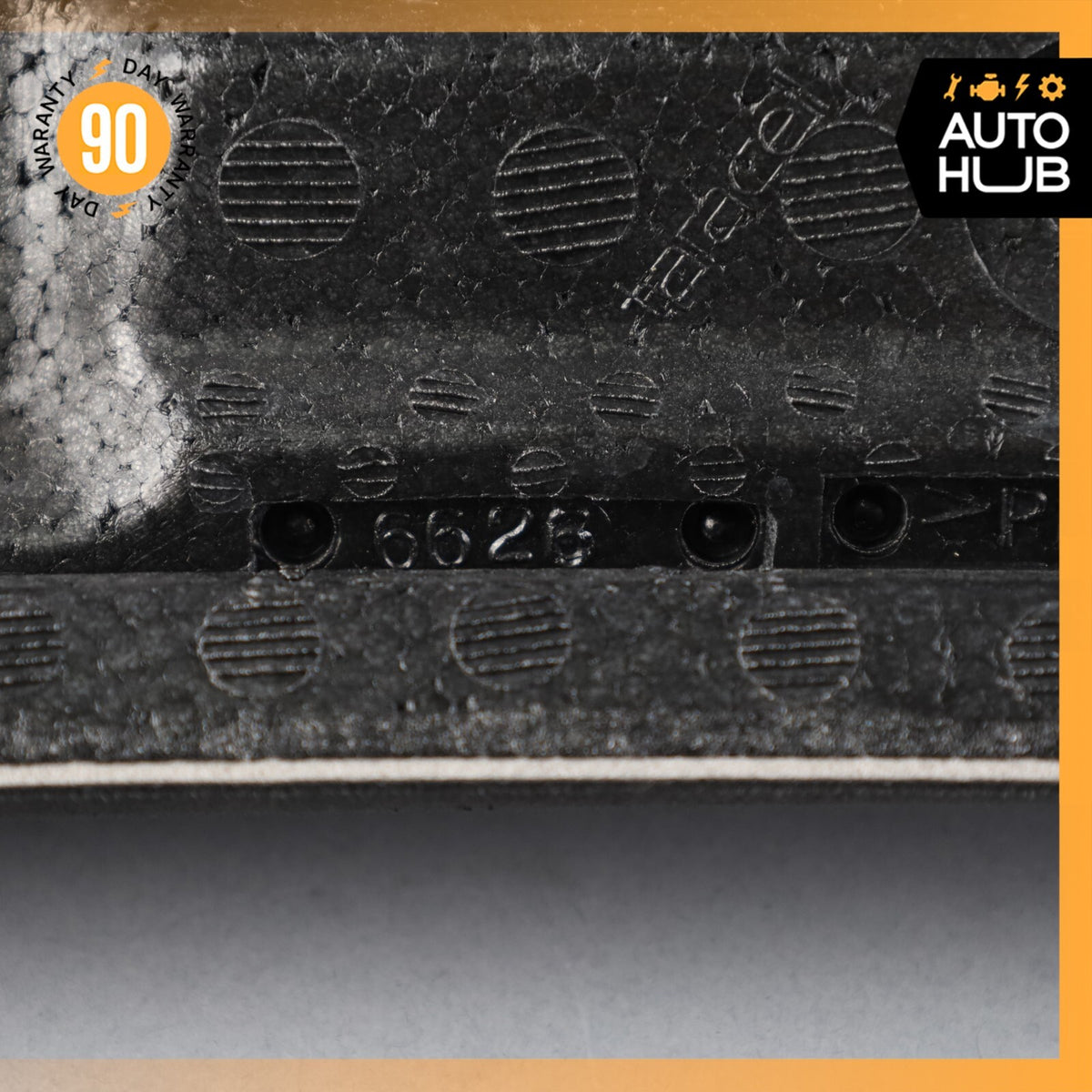 03-13 Maserati Quattroporte Front Right Interior Trim Panel A Pillar OEM 68k - photo 11