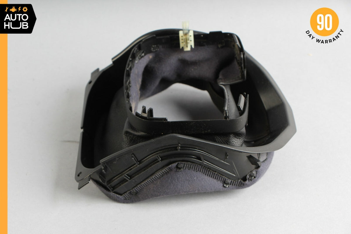 08-11 Mercedes W204 C300 C350 C250 Steering Column Cover Boot Trim Black OEM - photo 7