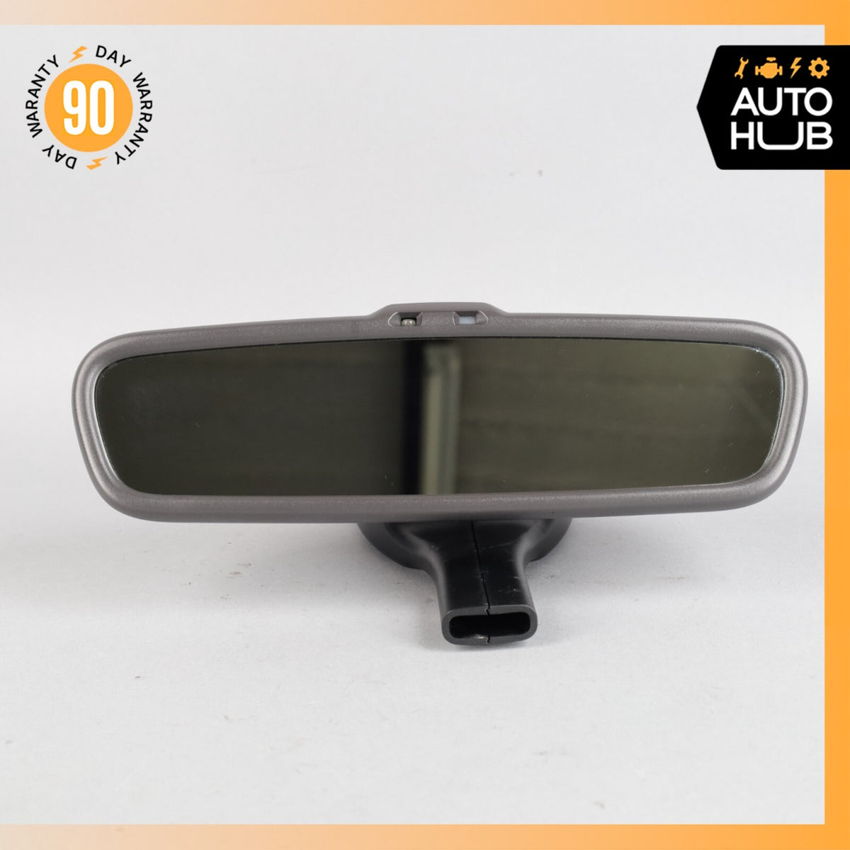 03-09 Bentley Continental GT GTC Interior Rear View Mirror Black OEM - photo 3