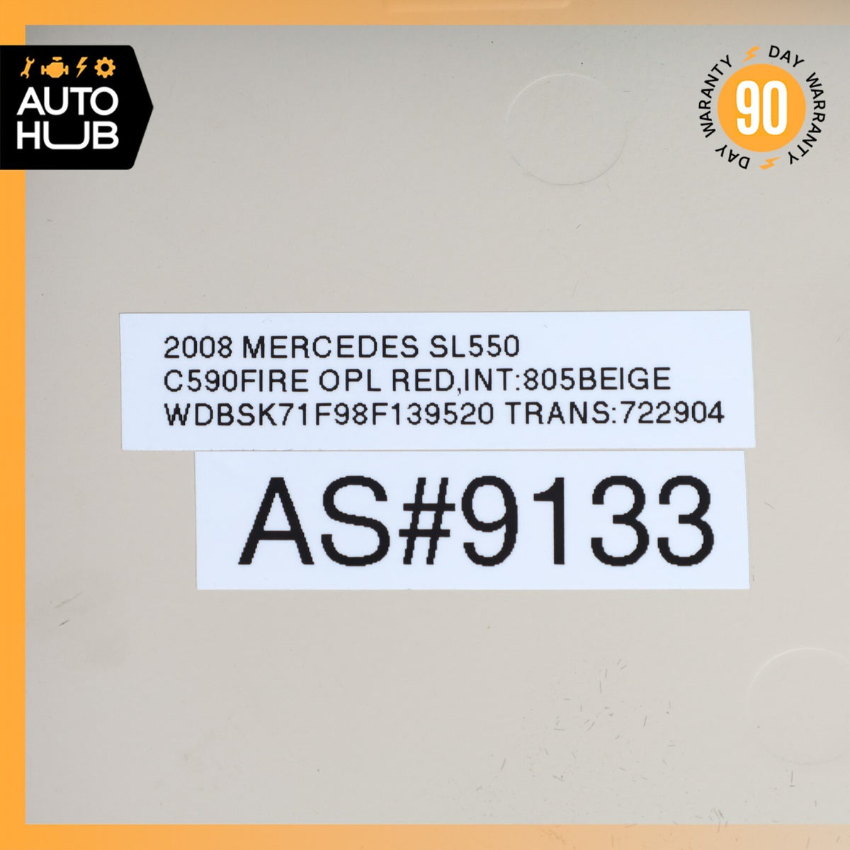 Mercedes R230 SL550 SL55 AMG Right Side Dashboard Dash Trim Panel Cover OEM - photo 12