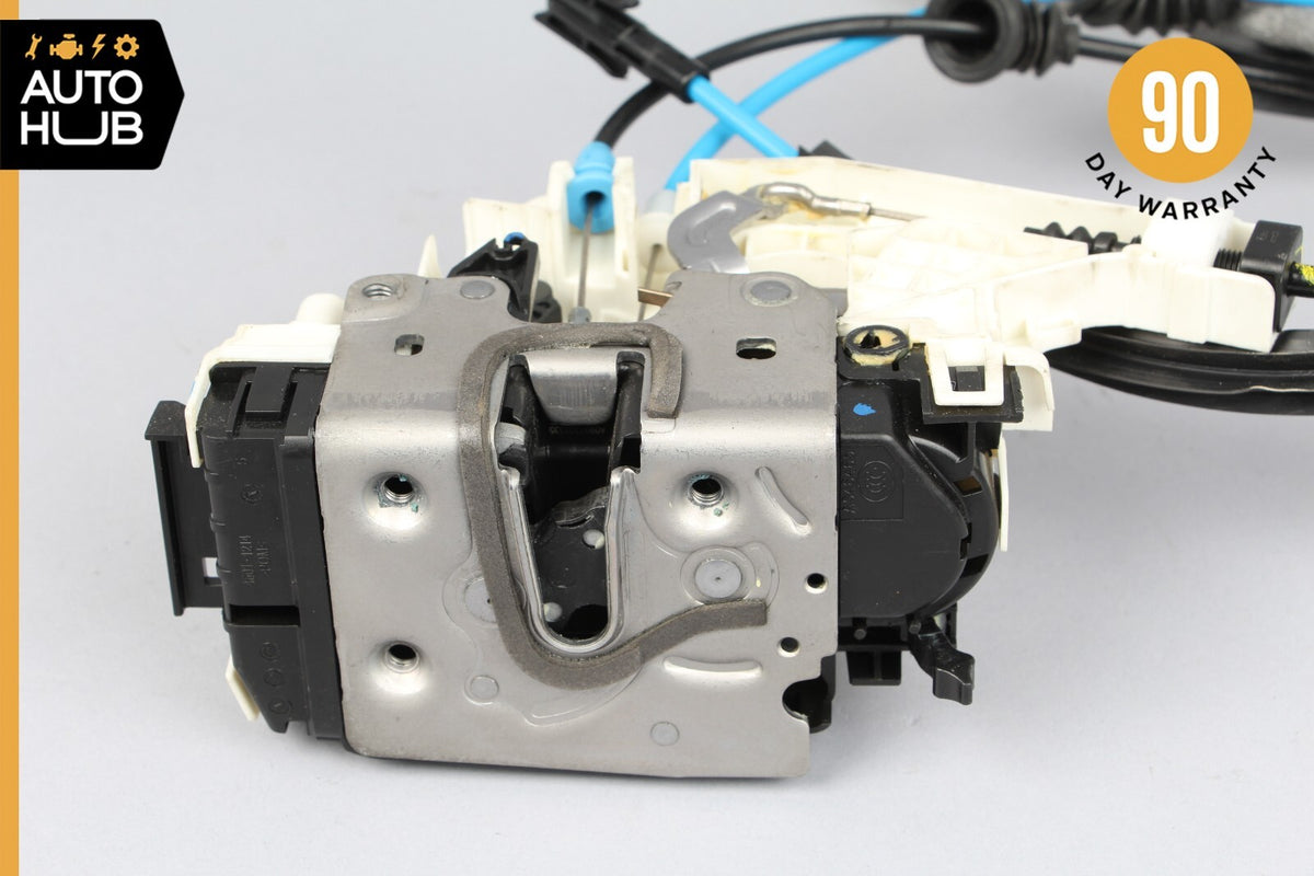 08-14 Mercedes W204 C300 C350 C250 Rear Left Door Lock Latch Actuator OEM - photo 8