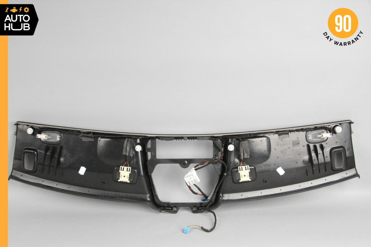 11-17 Mercedes W207 E550 E400 Front Window Top Upper Headliner Trim Panel OEM - photo 7