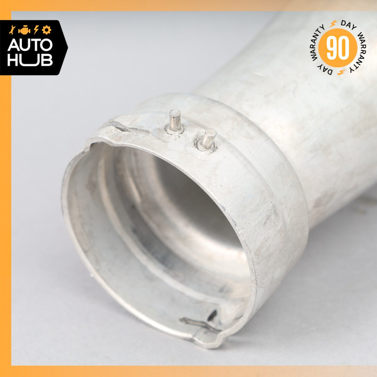 03-12 Bentley Continental Flying Spur 6.0L Left Side Air Intake Hose Pipe OEM - photo 10