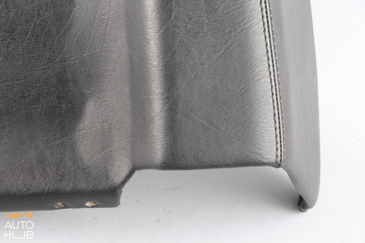 90-02 Mercedes R129 500SL SL500 Seat Backrest Cover Panel Trim Left Side Black - photo 5