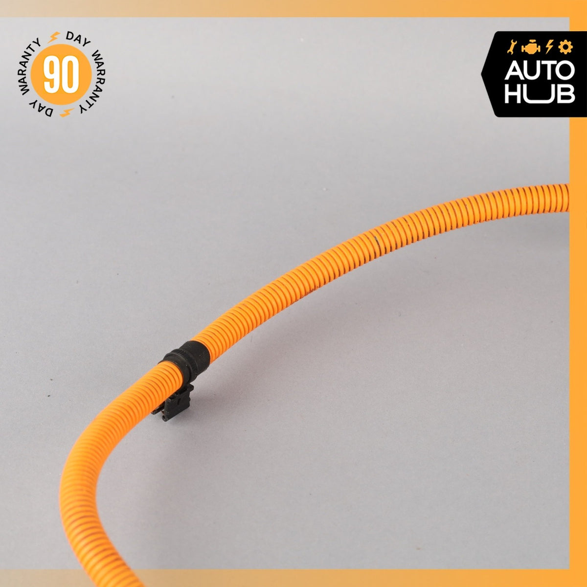 14-21 BMW i3 I01 Hybrid A/C AC Air Compressor Wire Wiring Cable 7647010 OEM 43k - photo 4