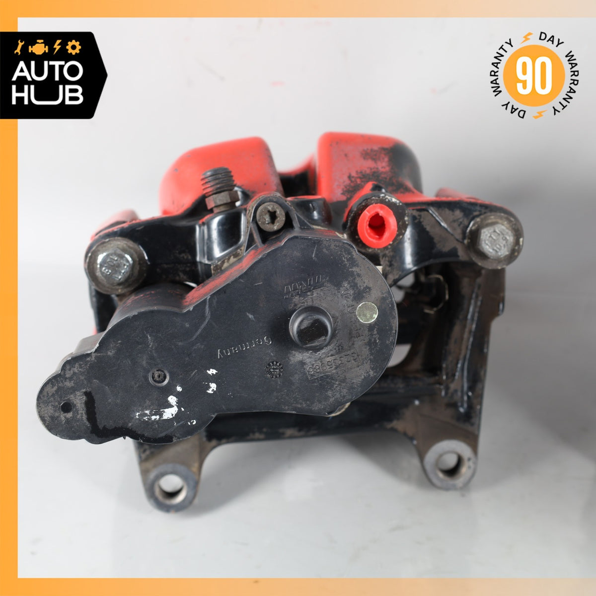 Bentley Continental GT Rear Right & Left Side Brake Caliper w/ Actuator Set OEM - photo 18