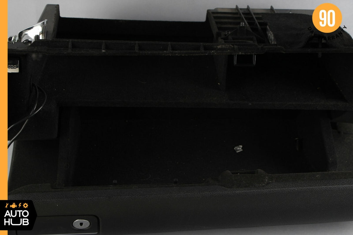 06-12 Mercedes W164 ML500 GL550 Dashboard Dash Glove Box Glovebox Black OEM - photo 10