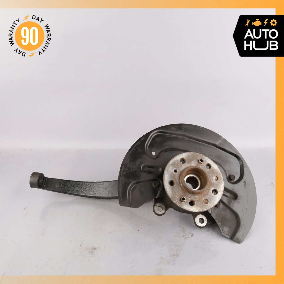 07-11 Mercedes W164 ML63 AMG Front Right Passenger Side Spindle Knuckle Hub OEM - photo 2