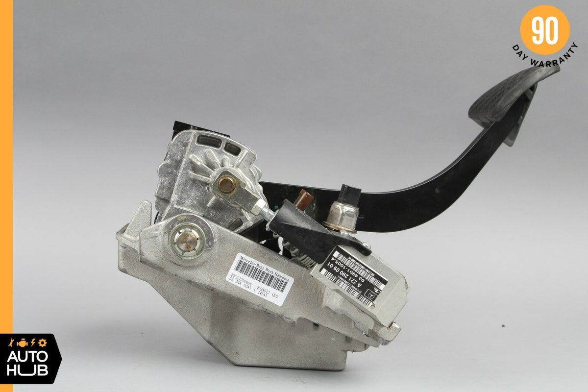 10-13 Mercedes W221 S400 Hybrid Brake Pedal Assembly 2212900901 OEM - photo 3