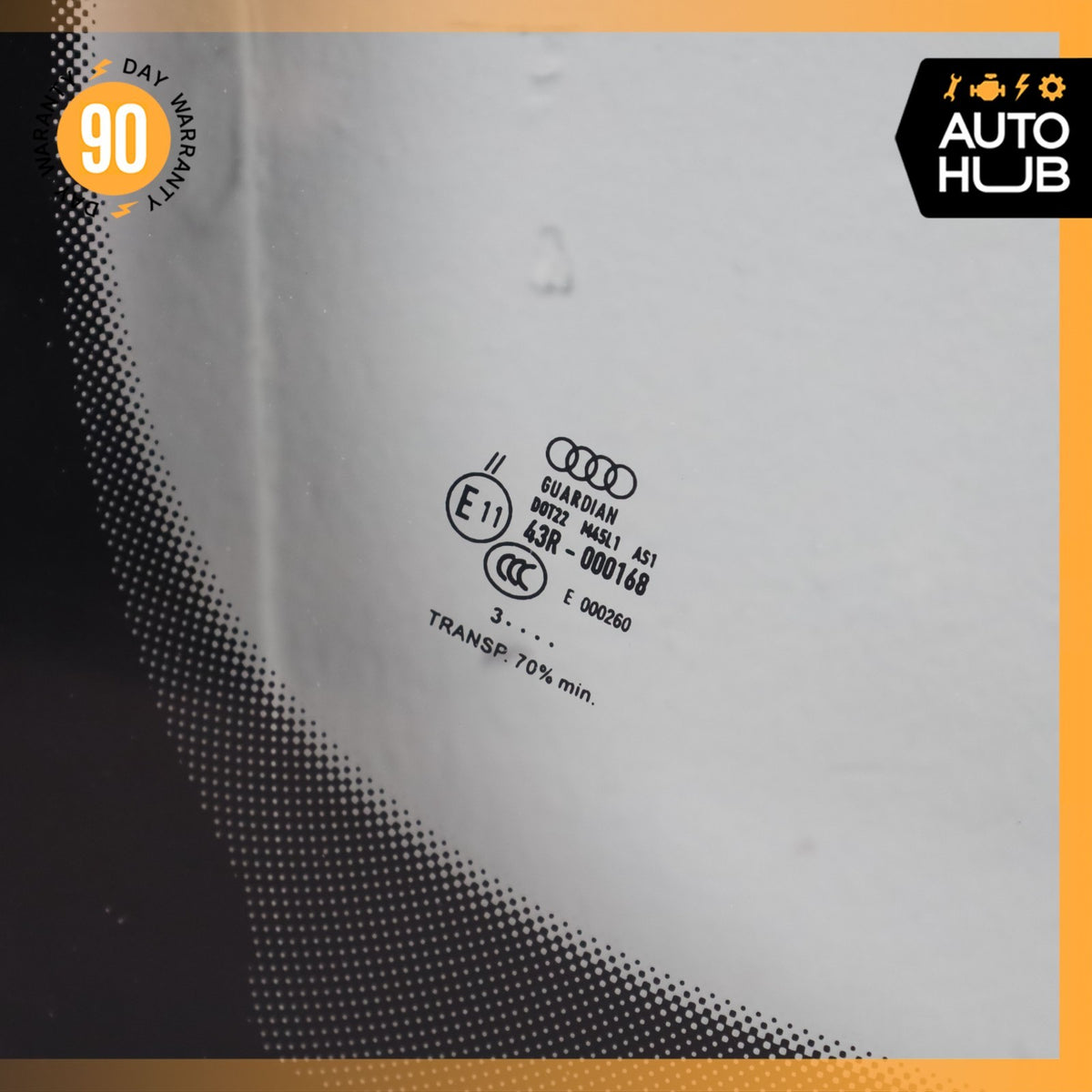 13-17 Audi S5 A5 RS5 Convertible Front Windshield Wind Shield Glass OEM - photo 8