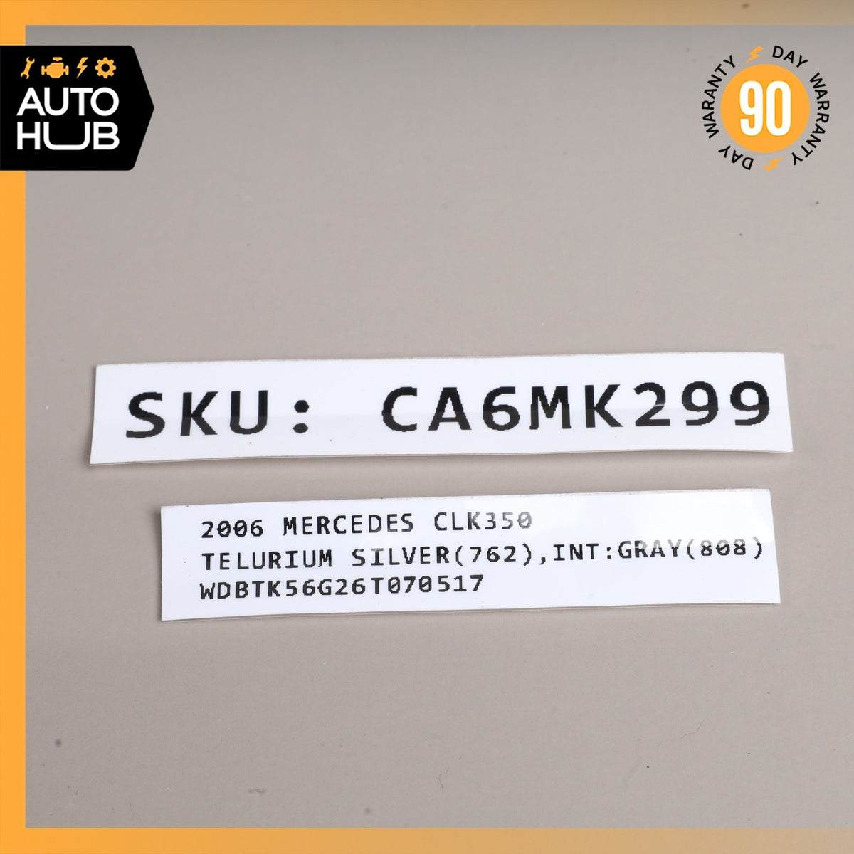 03-09 Mercedes W209 CLK350 CLK500 Front Left Door Window Master Switch OEM - photo 11