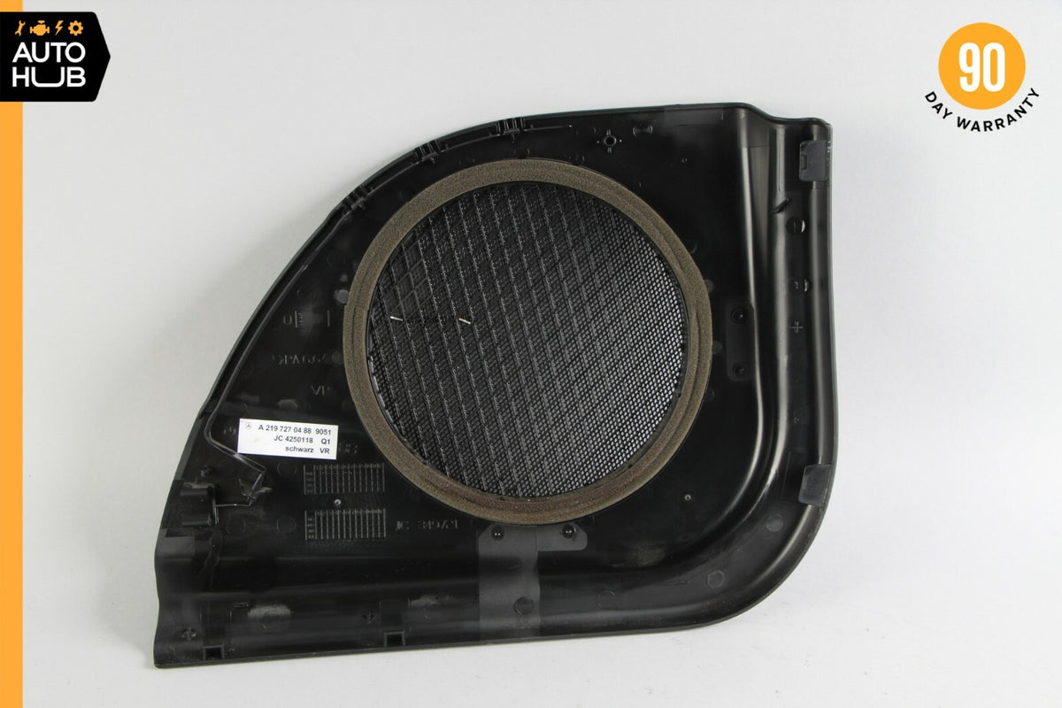 06-11 Mercedes W219 CLS500 CLS550 Front Right Interior Door Speaker Cover OEM - photo 7