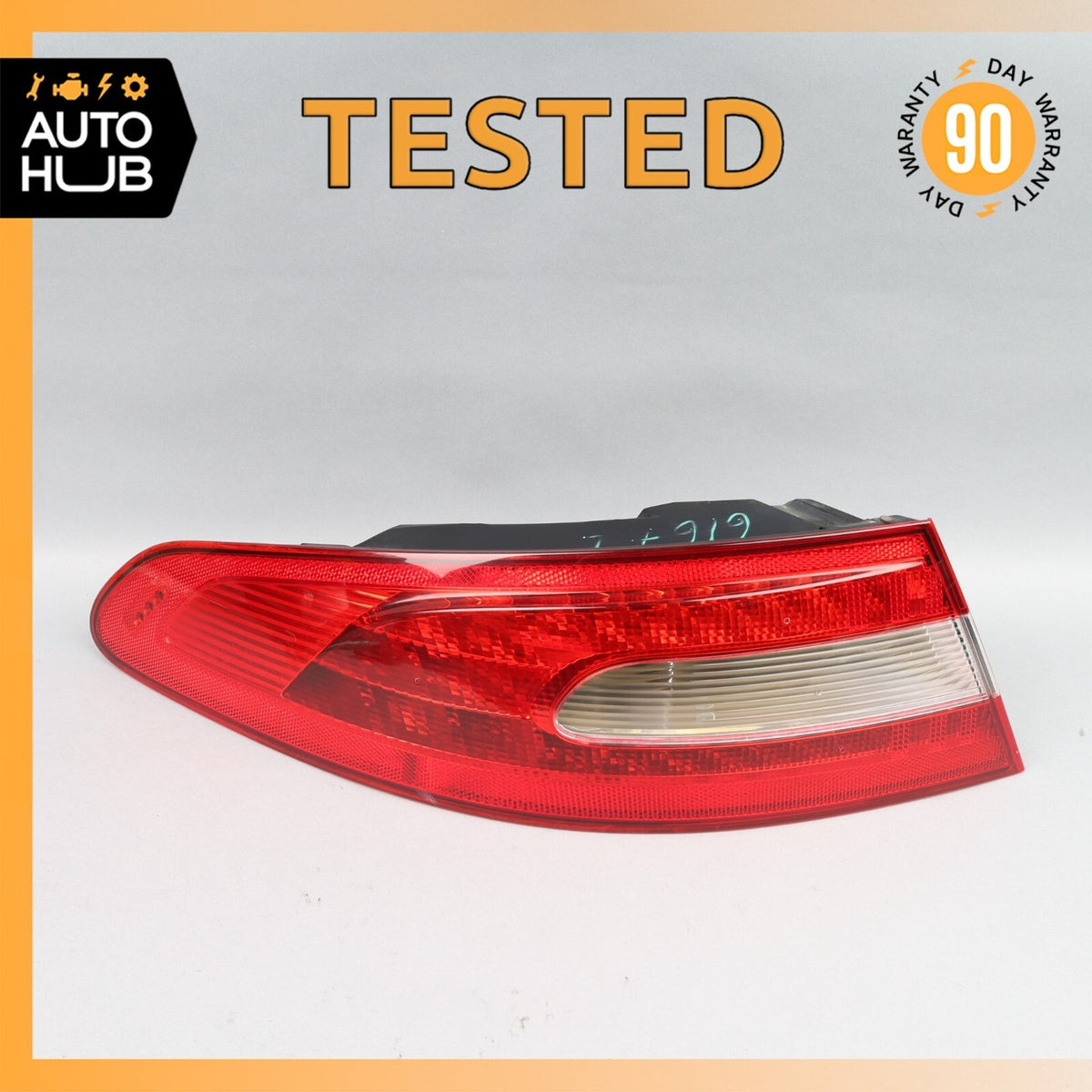2010 Jaguar X250 XF Rear Left Side Outer Taillight Tail Light Lamp OEM - photo 1