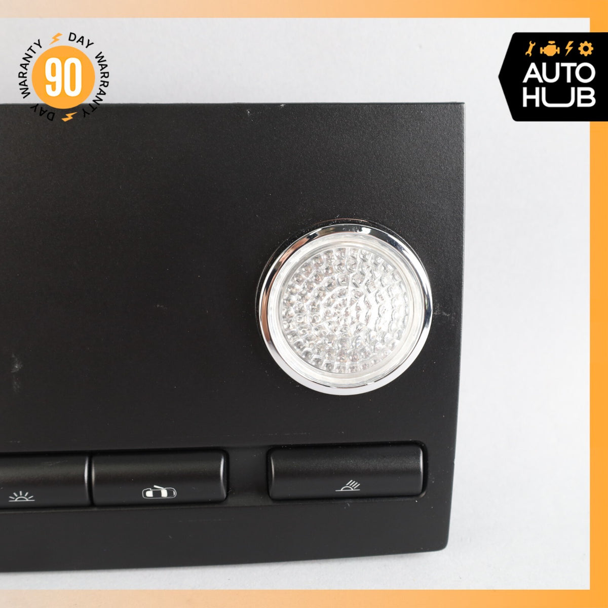 03-10 Bentley Continental GT Coupe Rear Overhead Dome Light OEM 73k - photo 4