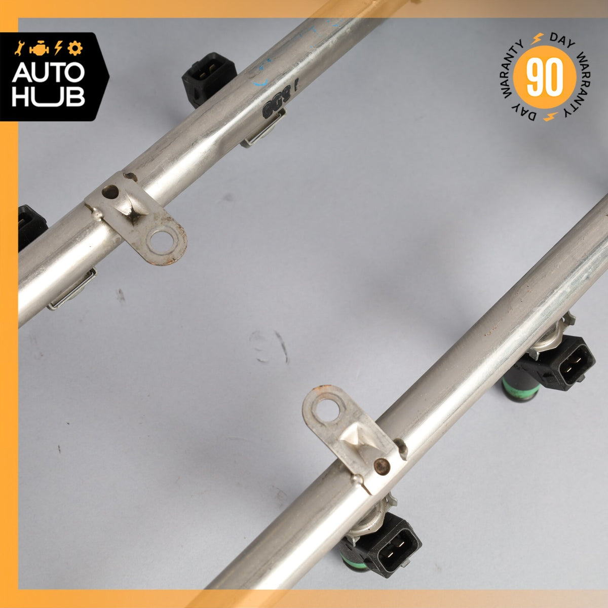 03-14 Mercedes W221 S600 CL600 S65 AMG M275 Fuel Injector Rail 2750700695 OEM - photo 10