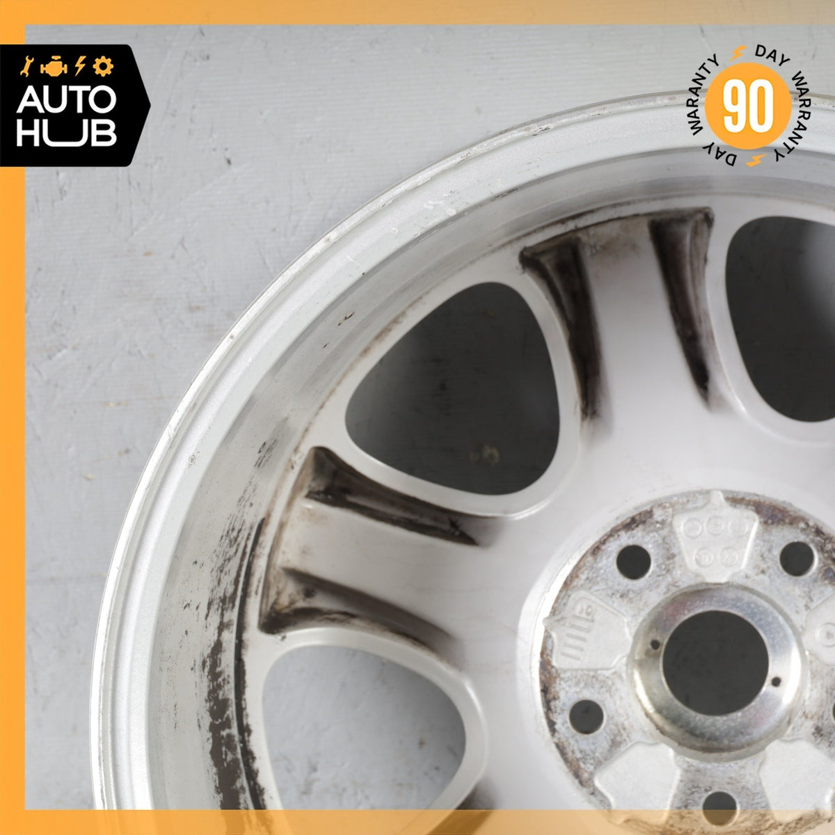 Bentley Arnage 8 x 18 18" Wheel Rim Silver PD56206PA OEM - photo 19
