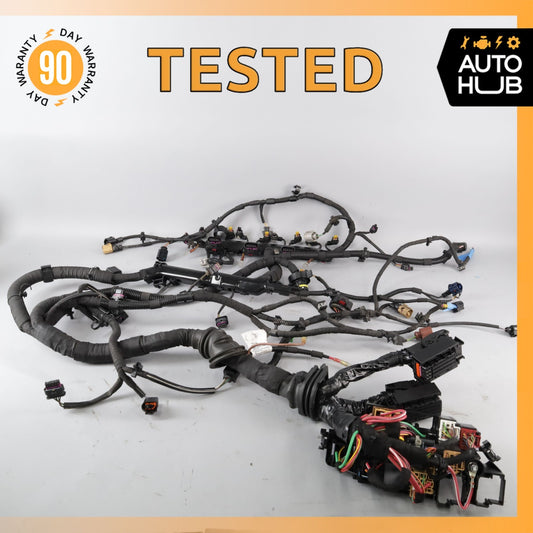 17-18 Porsche Macan 95B 2.0L Engine Motor Wire Harness 95B971072BE OEM - photo 1