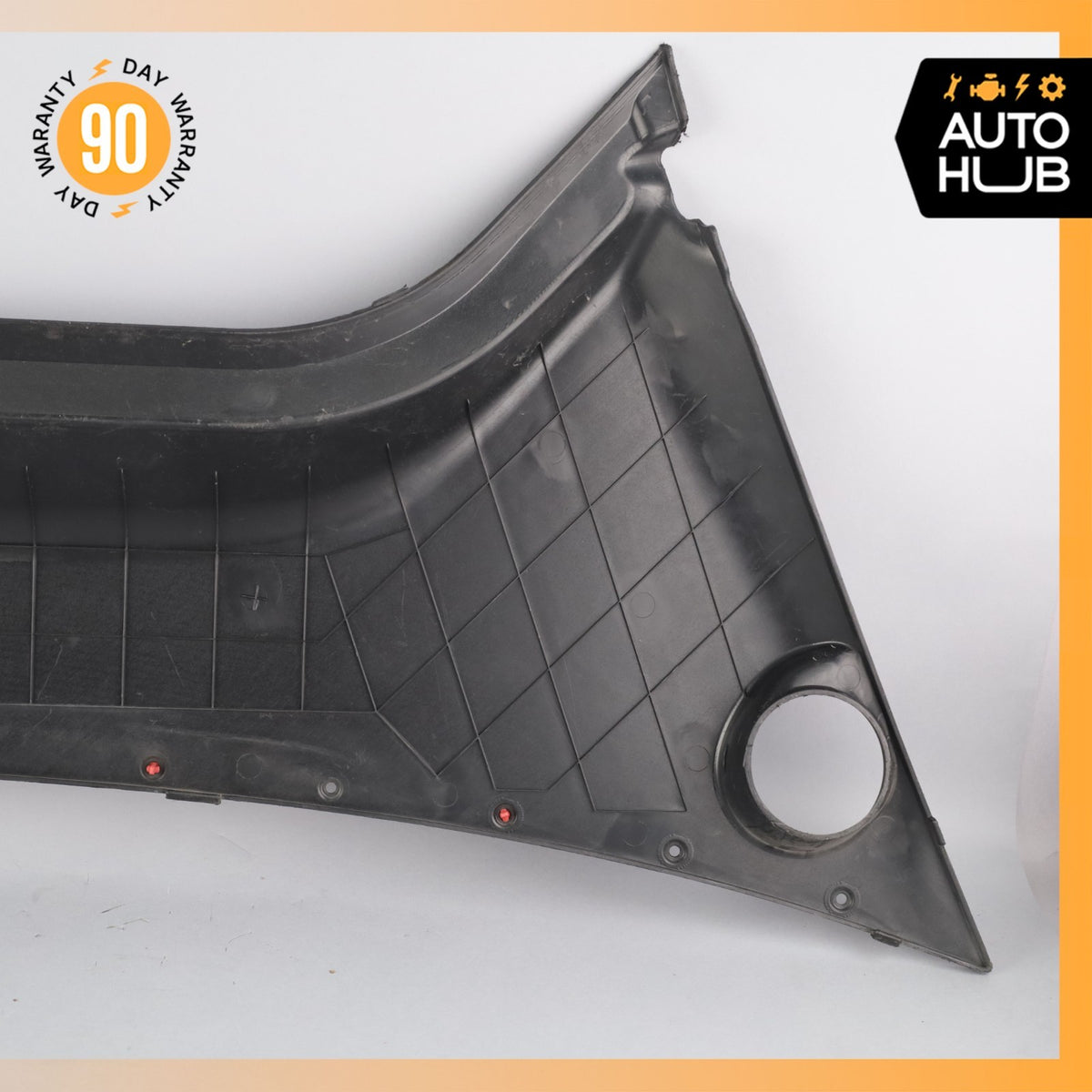 Tesla Model S Under Hood Apron Windshield Cowl Vent Cover Trim 100632900E OEM - photo 8