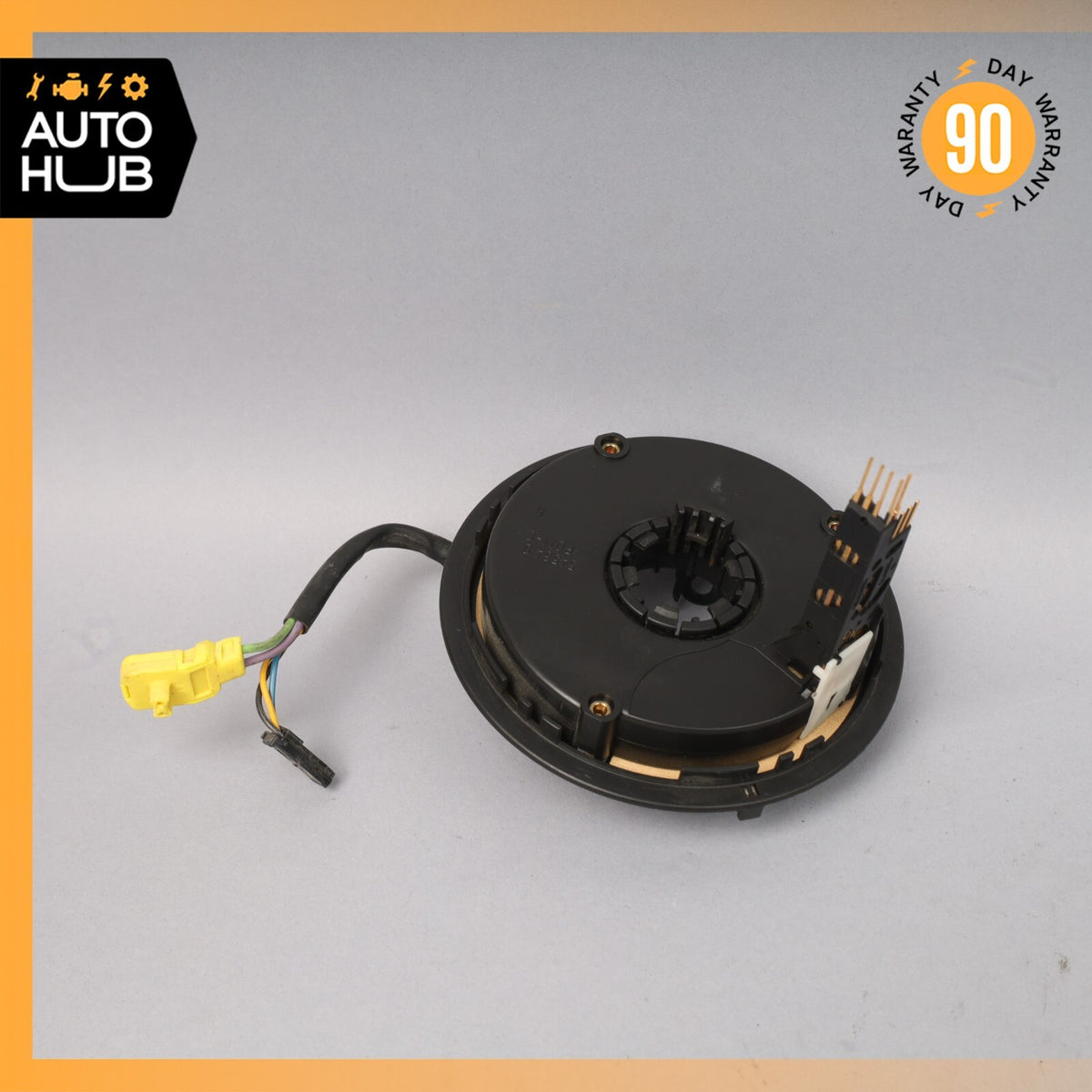 00-06 Mercedes W220 S350 S55 AMG Steering Column Angle Sensor Clock Spring OEM - photo 10