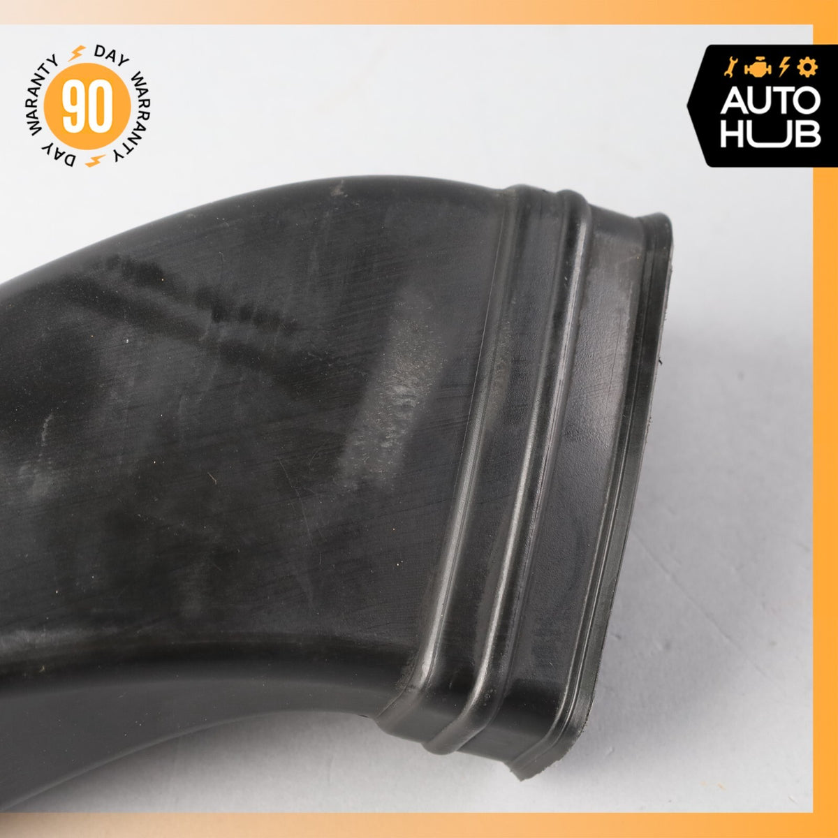 03-12 Bentley Continental Flying Spur Left Side Air Intake Hose Pipe OEM 58k - photo 6