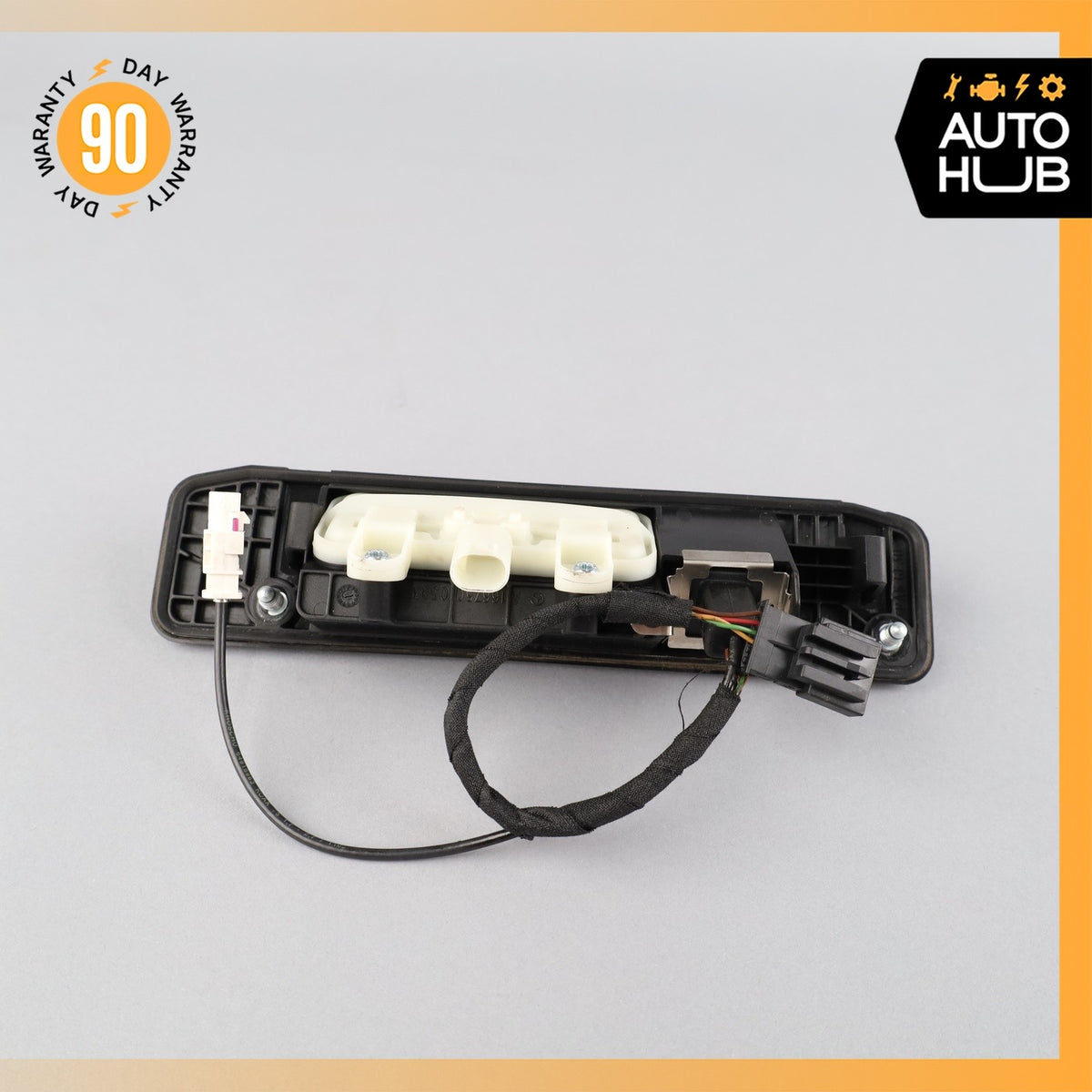 12-16 Mercedes W166 ML350 Rear Trunk Tailgate Release Open Handle w/ Camera OEM - photo 7