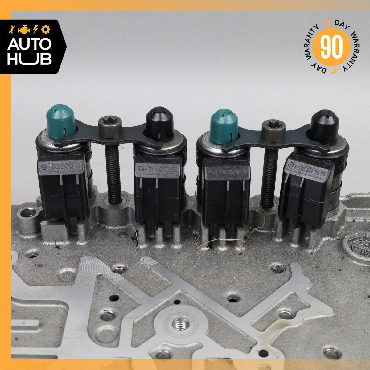 Mercedes W207 E500 SL550 GL450 7G-Tronic 722.9 Transmission Valve Body OEM - photo 18