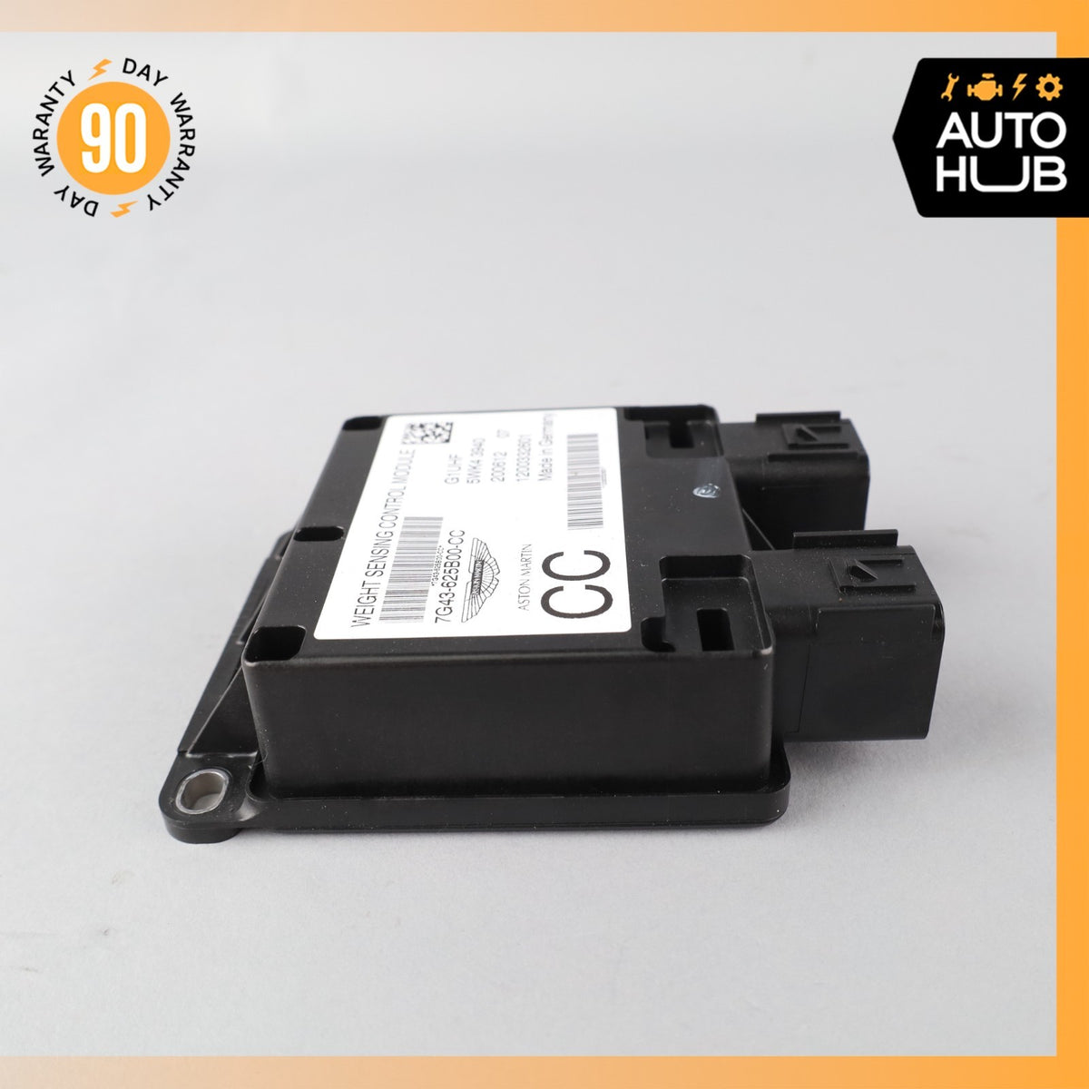 06-19 Aston Martin V8 Vantage DB9 Right Seat Weight Sensor Control Module OEM - photo 5