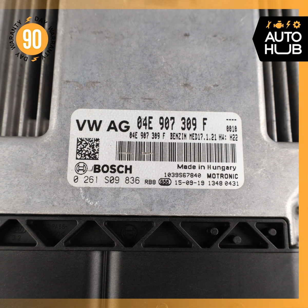 16-18 Audi 8V A3 E-Tron Engine Control Module ECU ECM - photo 10