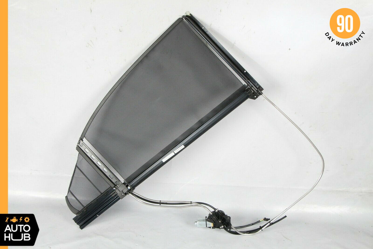 07-13 Mercedes W221 S550 S63 AMG Rear Right Door Window Sun Shade Sunshade OEM - photo 1