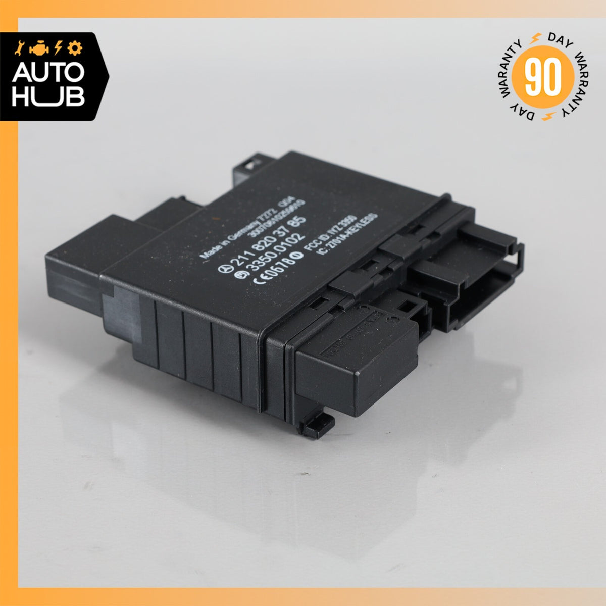 06-11 Mercedes W211 E63 AMG CLS500 E350 Rear Door Keyless Go Control Module OEM - photo 3