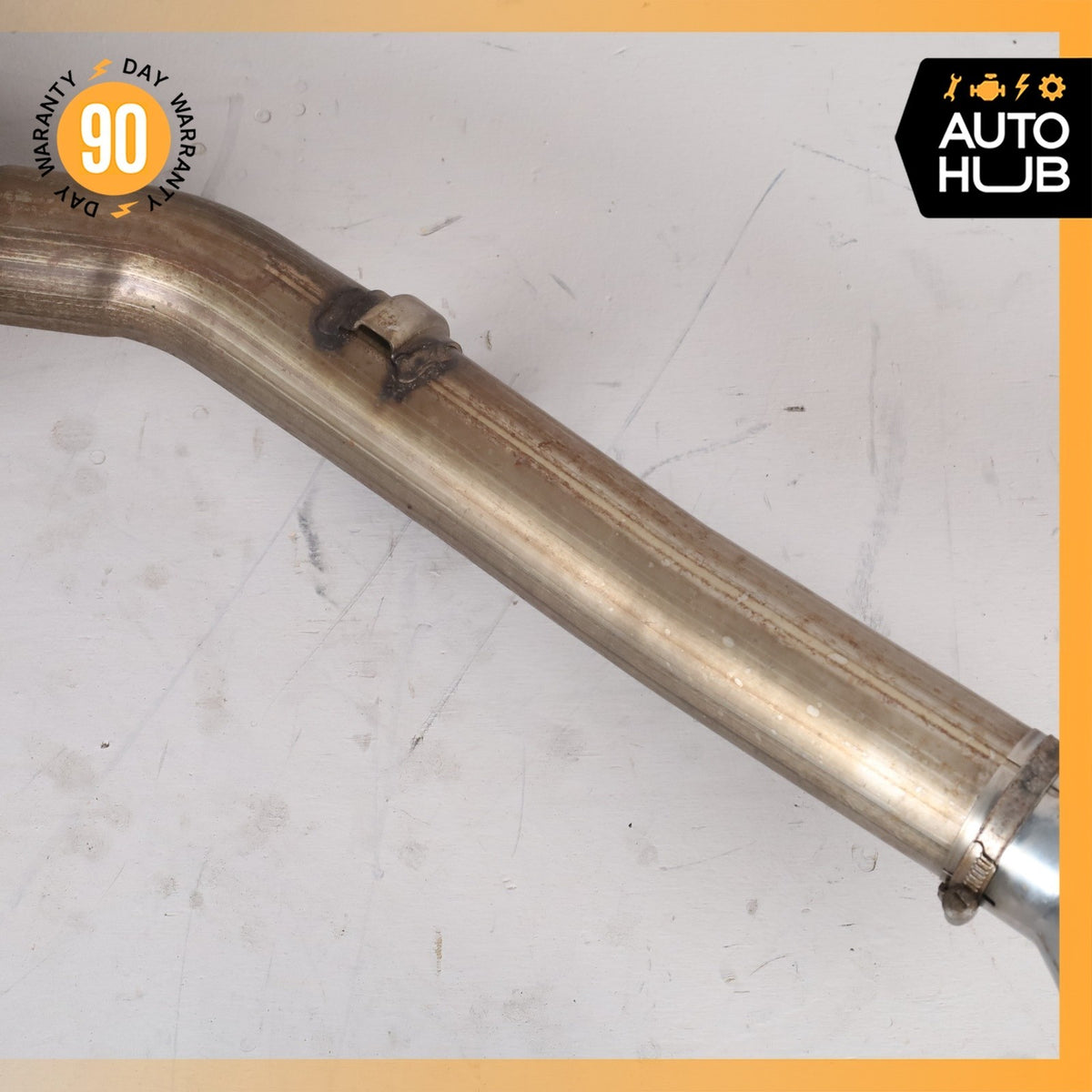 99-02 Bentley Arnage Exhaust Muffler Mufflers PJ20474PD OEM 42k - photo 4