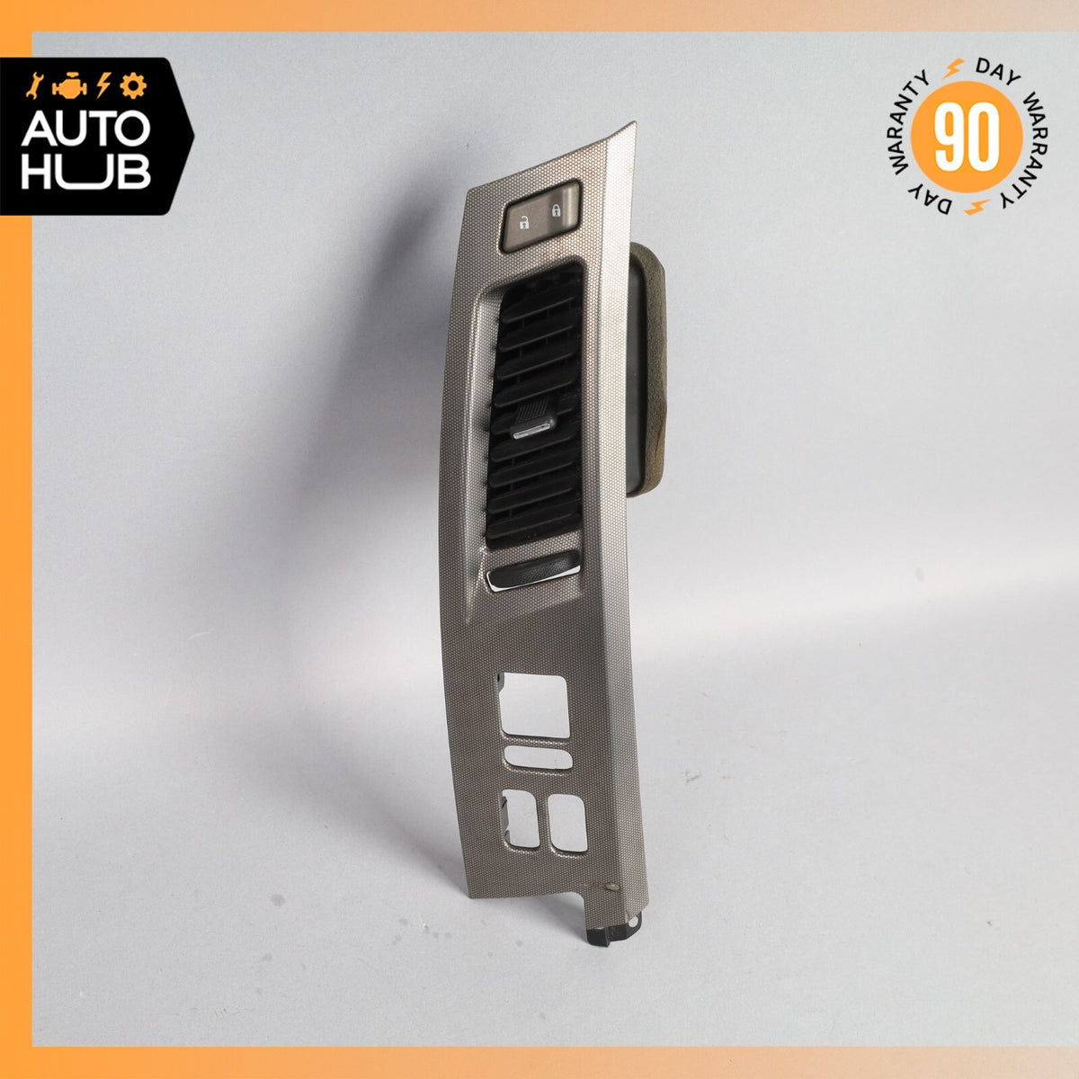 04-08 Cadillac XLR Left Driver Side Door Air Vent Lock Mirror Switch OEM - photo 1