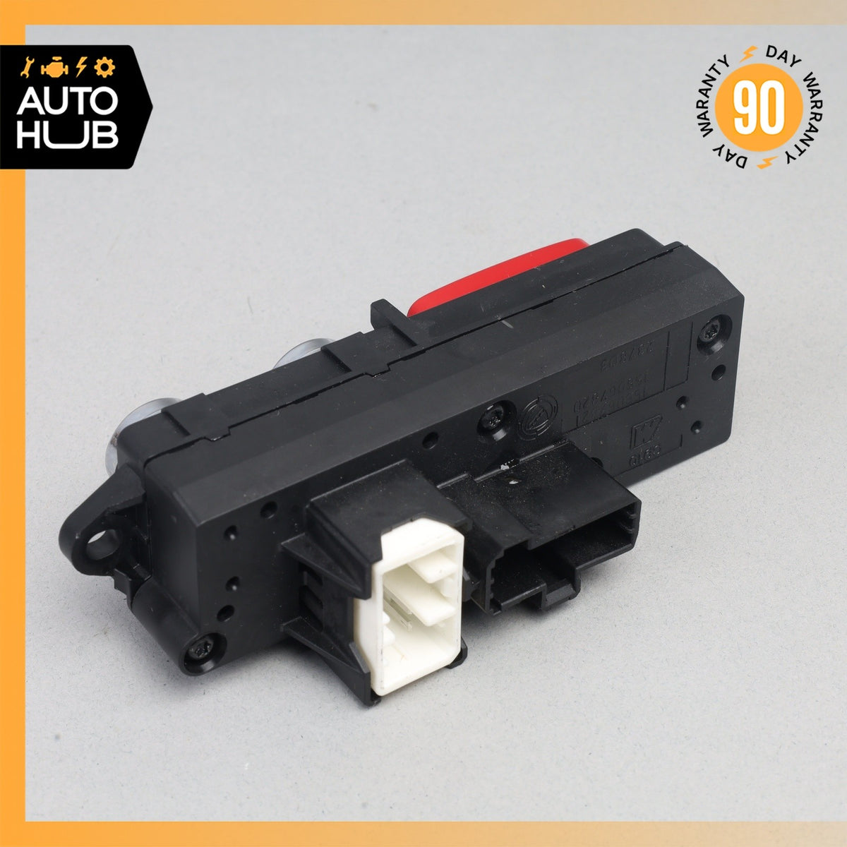 08-19 Maserati GranTurismo GranCabrio M145 Hazard Light Control Switch OEM - photo 6