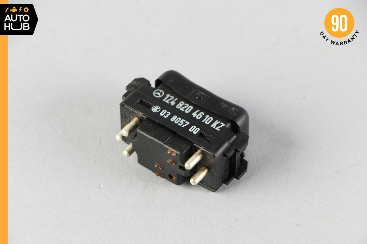 85-91 Mercedes W124 300D 560SEL Left Window Regulator Control Switch Button OEM - photo 5