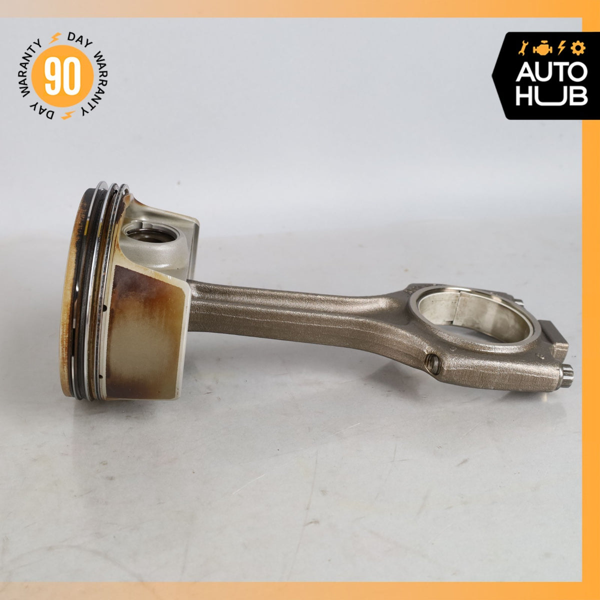 Porsche Cayenne 958 / Panamera Turbo Engine Right Piston Connecting Rod OEM - photo 3