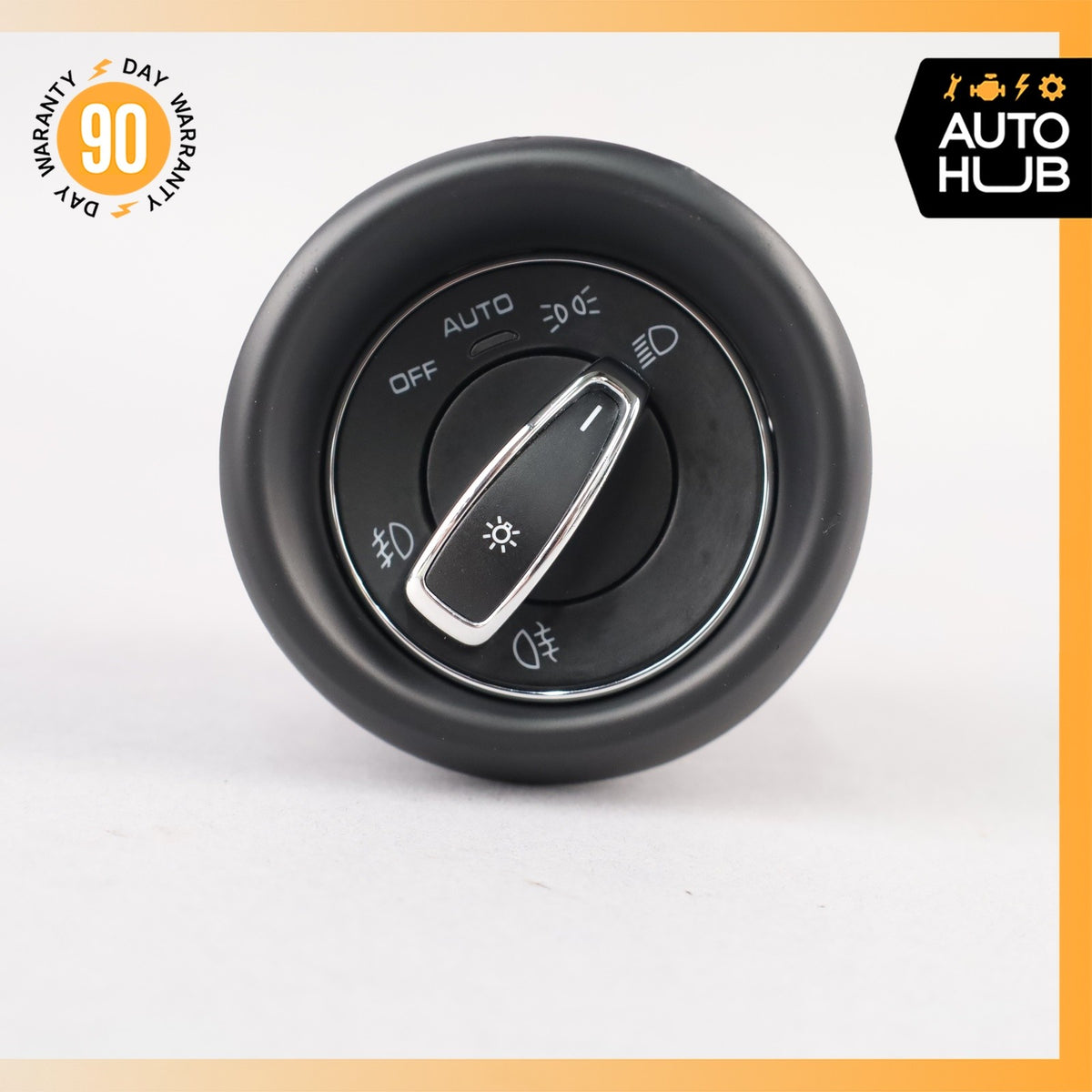 Porsche Cayenne 958 Headlight Lamp Control Switch w/ Trim 7P5857290 OEM - photo 4